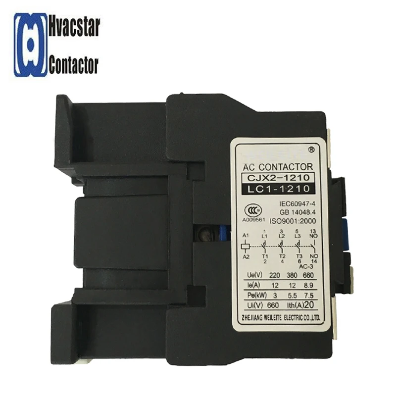 Оптовая продажа Cjx2 серии general electric контакторы типов контактор 38 В 12A с хорошим quaklity
