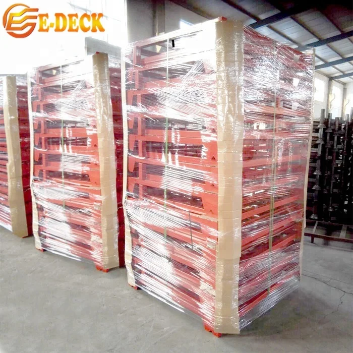 Foldable hot sale metal industrial warehouse storage commercial transport welded rigid portable stacking nestainer racks