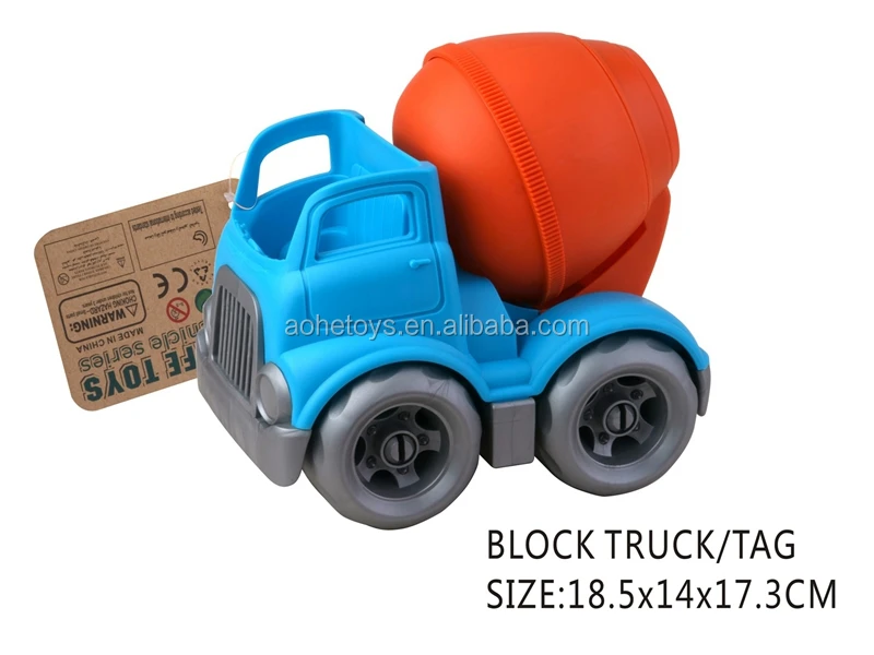 non-toxic material for kid Various garbage dump truck plastic car toy for baby 2 age+