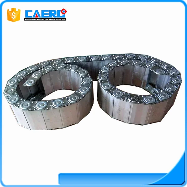 Стальные TL115 стальные гибкие кабельные лотки, энергетические цепи