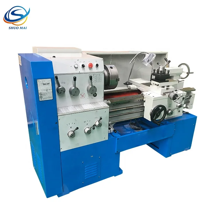 C6240X1500 spindle hole 52mm 80mm 105mm universal lathe machine