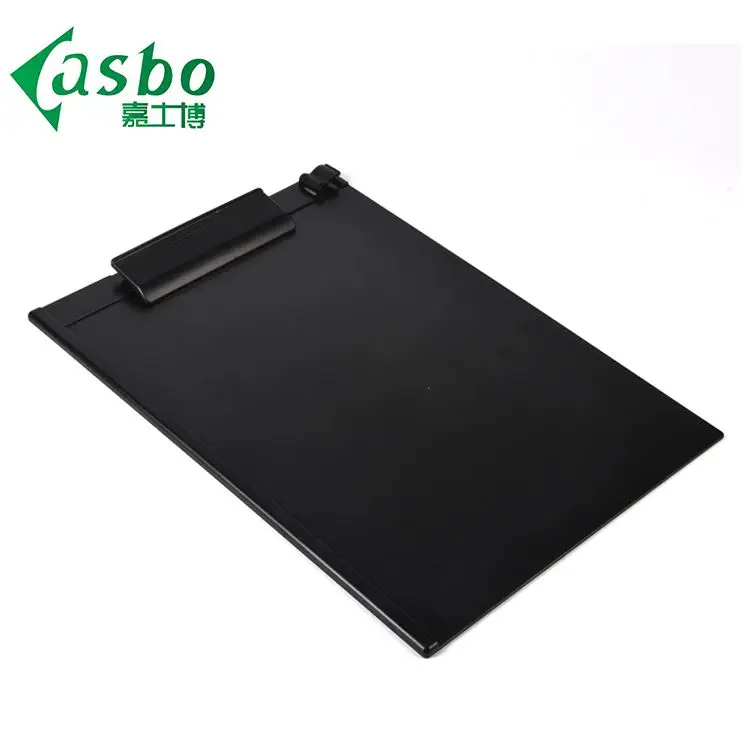 Clips A3 A4 A5 standard size stationery clipboard cheap colored boards plastic black clip board