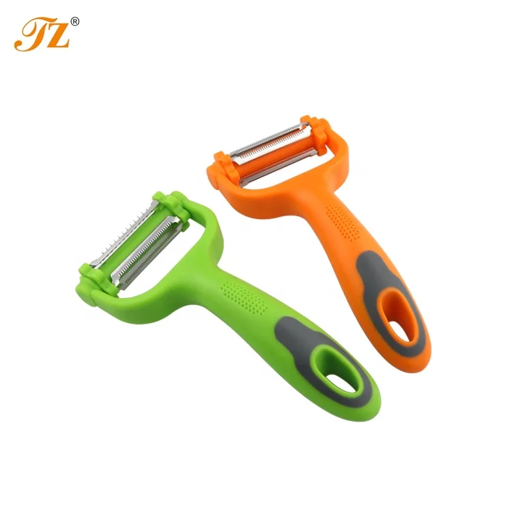 Best Selling Multifunction 3 in 1Fruit and Vegetable Rotating Tool Potato Slicer Vegetable Fruit Peeler