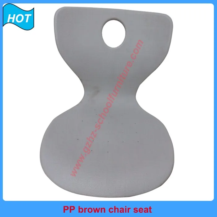 
school furniture raw materials plastic seat and back 