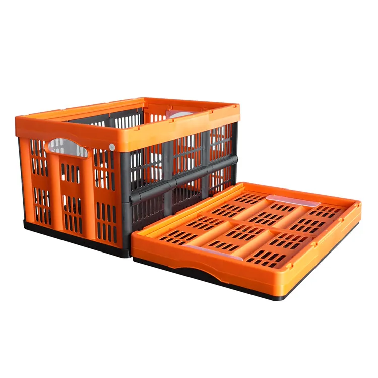 
Modern Promotional Plastic Collapsible Storage Box For Warehouse 