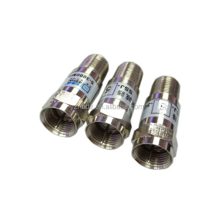 1-30 DB F Male to F Female Attenuator F type Fixed RF CATV Attenuator