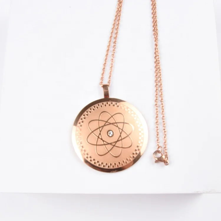 Special Bio Scalar Energy Quantum Golden Magnetic Pendant Japanese Technology