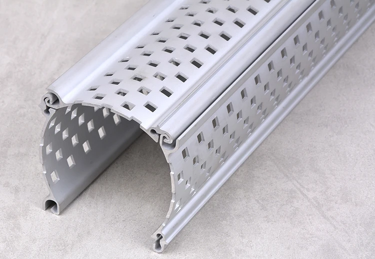  Вертикальный алюминиевый вращающийся затвор для окон