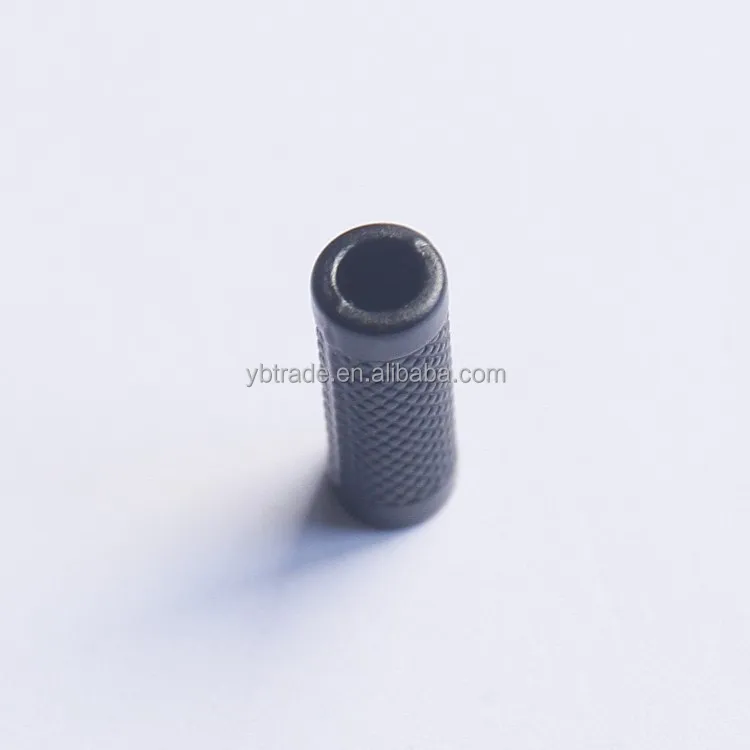 Металлический наконечник со шнурком для хлопковой толстовки