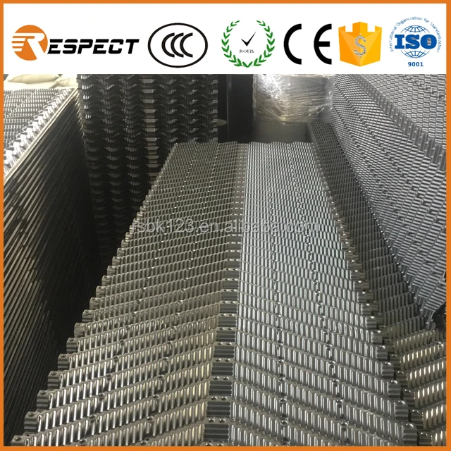Low Fouling Counterflow Fill Similar with Brentwood CF1900 Cooling Tower Fill/Infill/Filler