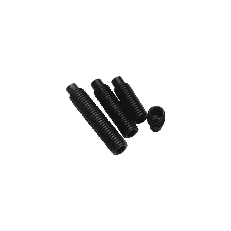 
Stainless Steel zinc plating-blue white Hex Socket Set Screw DIN 916 