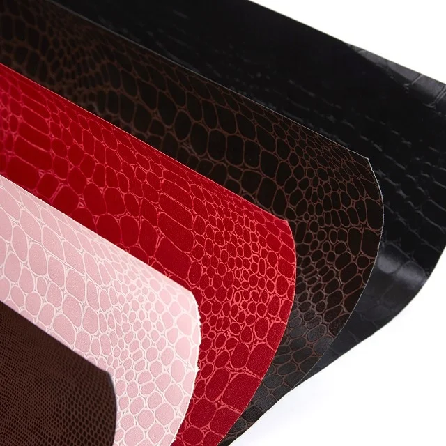 
High quality crocodile grain leatherette paper,specialty paper 