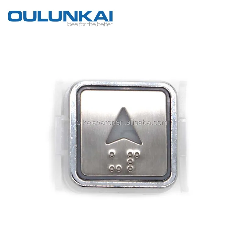 
DC24V Stainless Steel Braille elevator push button OEM 