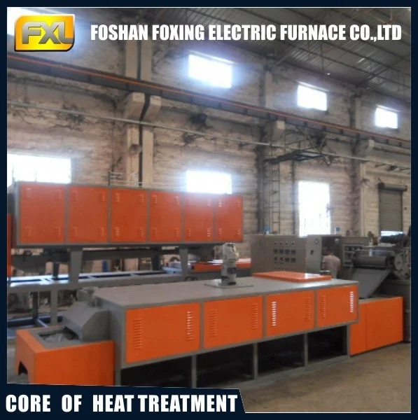 2022 new design Mesh belt Conveyor Heat treatment Furnace for nail and screw