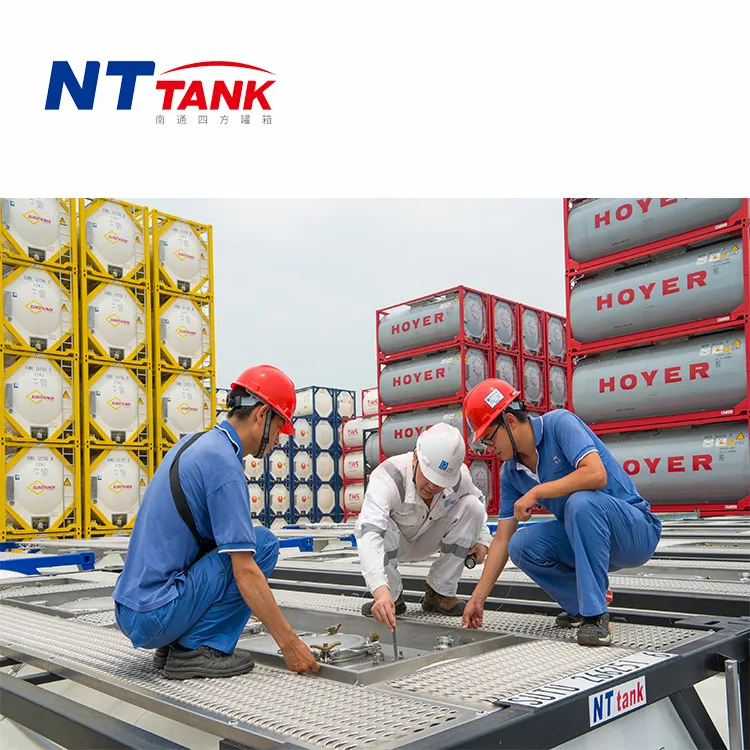 Factory direct sale portable iso gas t50 iso tank 24000 liter for gas