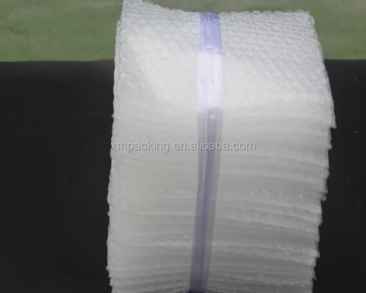 
Dongguan factory Transparent Bubble Air Film with Inflatable Bubble Bag 