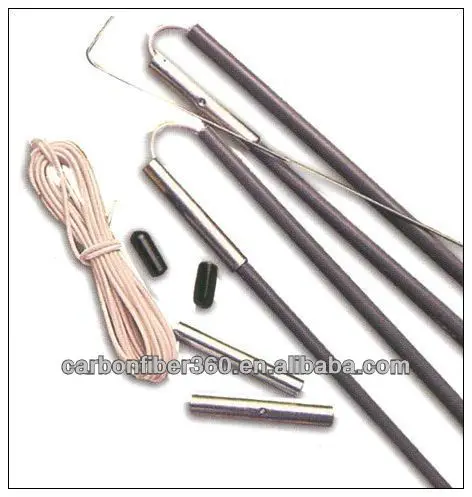 гладкие дегкие прочный палатки frp полюса