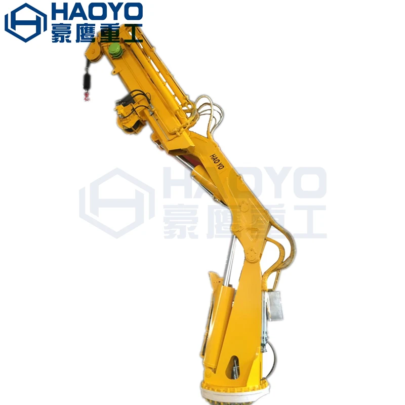 Knuckle Boom Crane Offshore Crane Marine Equipment Supplier