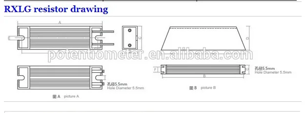 1 kw  2kw 3kw 5kw 10kw 1ohm  1000w braking resistor