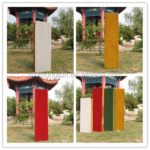 Celdek cooling pad, cooling system for greenhouse, green evaporative cooling pad paper