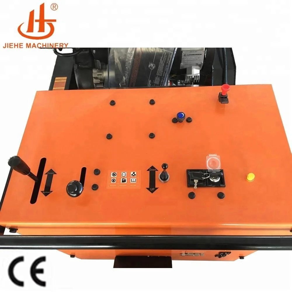 Lombardini diesel engine reinforced concrete cutting machine(JHD-900)