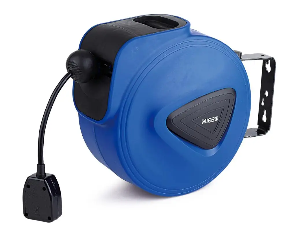 
12m auto-lock power cord reel 