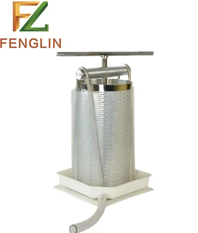 4.7L tabletop cold press fruit juicer filter of slow juicer for home use