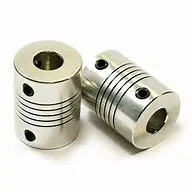  Хорошее обслуживание CNC поворотные типы нержавеющая сталь/алюминий гибкая муфта для