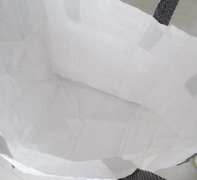 PP fibc bulk container sand bag with over-locking sewing stack a layers high UV treated resistance sunshine