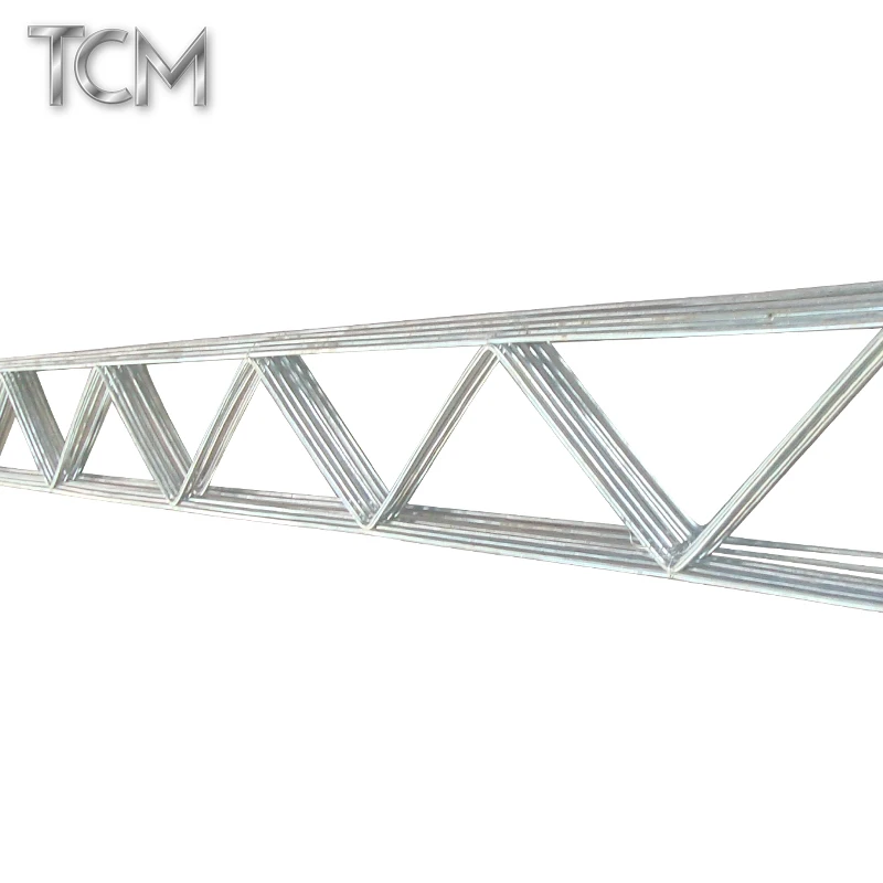 Excellent quality low price truss type joint reinforcement lattice girder design for masonry wall