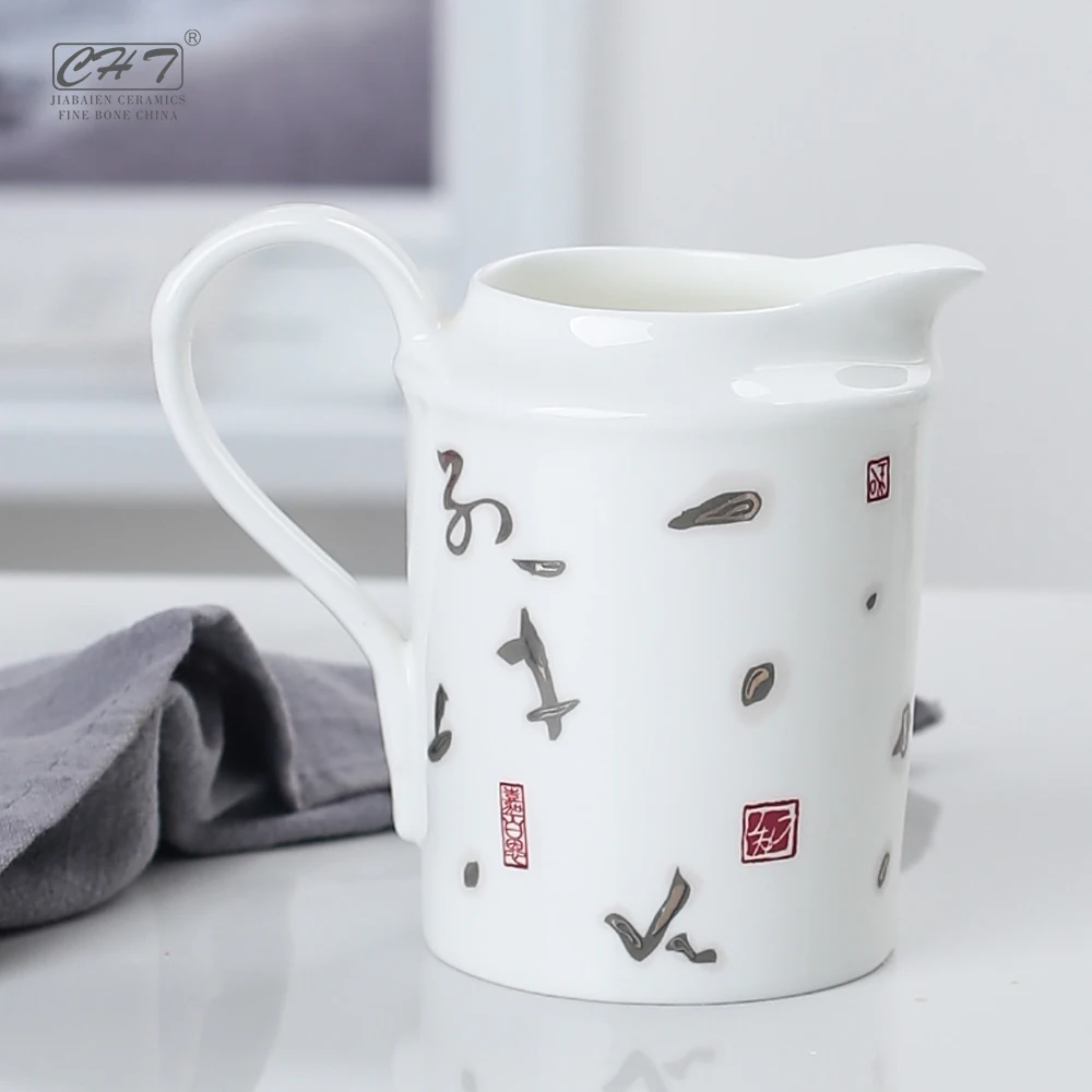 15 Pcs Antique High Quality Bone China Royal Japanese Porcelain Ceramic Turkish Tea Coffee Set Europe Pot Cup with Saucer Sets