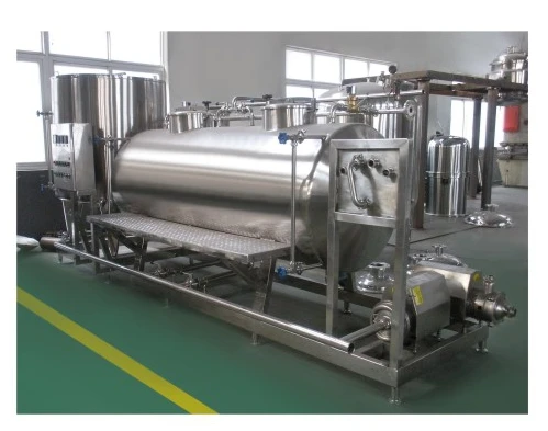 CIP automatic cleaning system equipment for machine cleaning