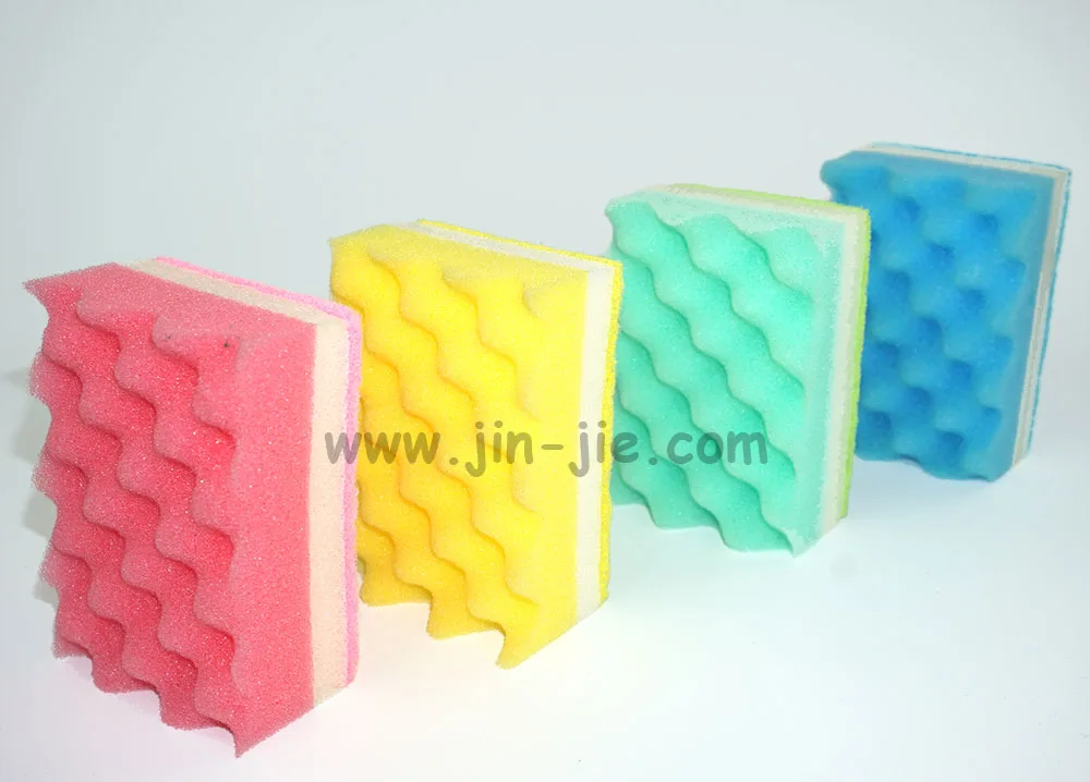 Жаркий Белый Меламина Губкой Для Очистки Завод
