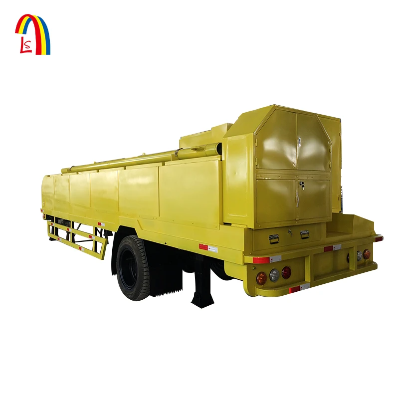 LS-914- 610 Arch roof sheet making machine/ mobile roof sheet machine