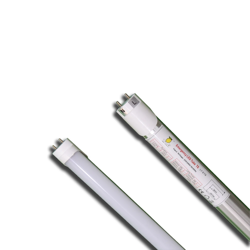 
t8 emergency led tube/ 9-18w battery backup t8 led emergency tube lights/emergency t8 tube with battery duration 1-3 hours 