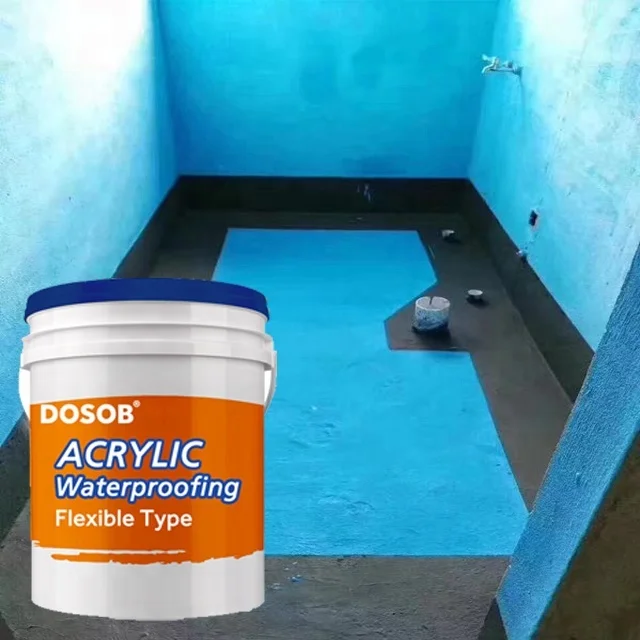 
Mesiden Flexible K11 Acrylic Polymer Cement Based Waterproof Coating for Bathroom and Kitchen 