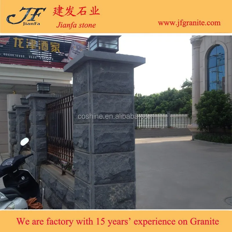 exterior wall cladding natural mushroom stone