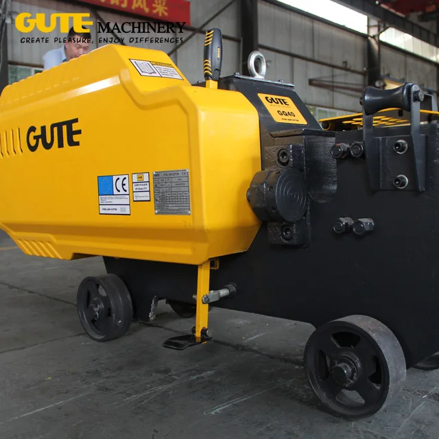 220V/380V/3 phases/single phase 6-36mm Steel Bar Rebar Cutter