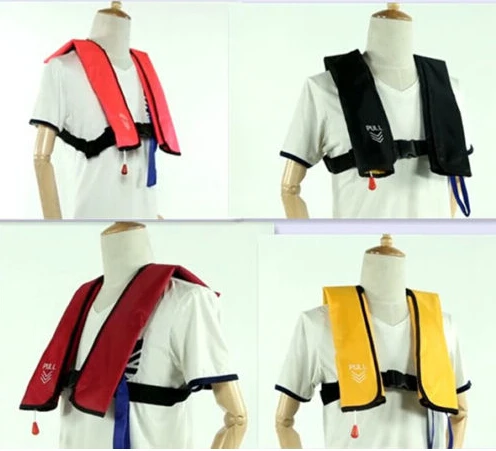 Надувные спасательные жилеты auto jack