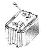 microwave switching power supply for 1500w magnetron