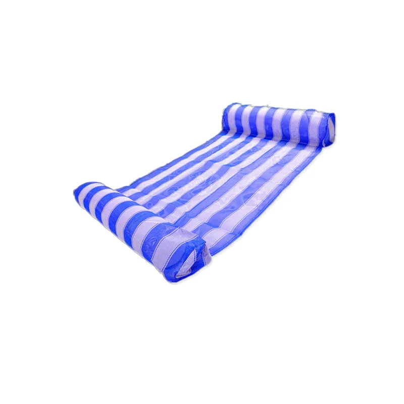 New environmentally friendly PVC Swimming Water Hammock Inflatable Floating Bed