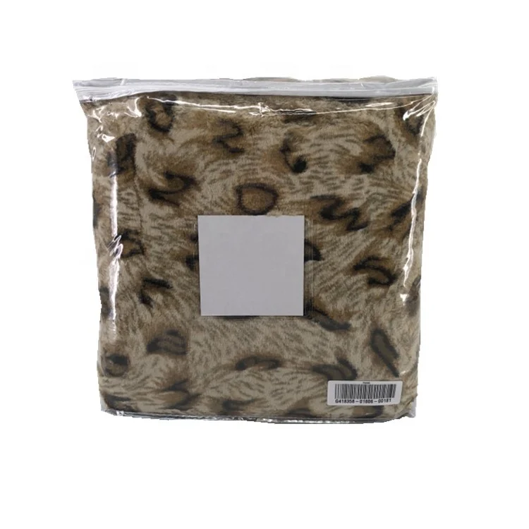 100% Polyester plush blanket brushed pv faux fur reversible sherpa blanket with Cheap price