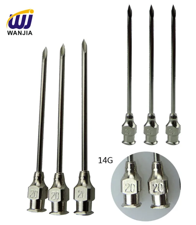 animal using Veterinary Needles with Antibiotic Injection