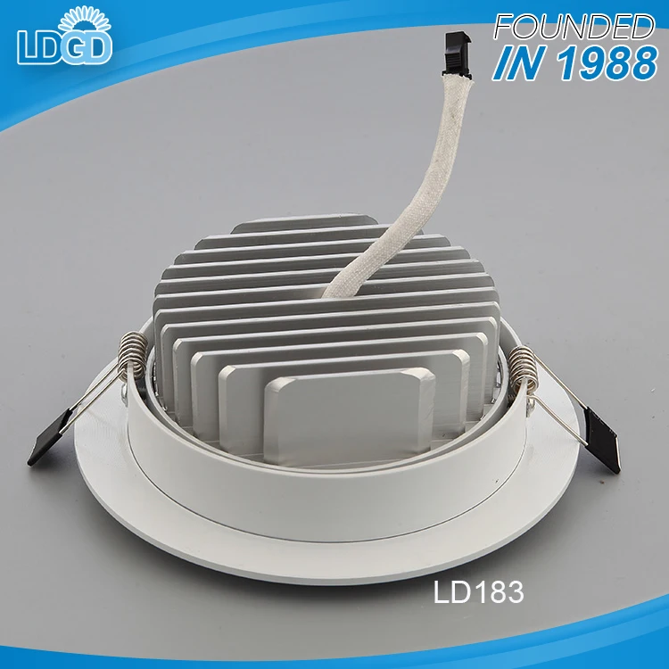 Fashion design high power 3000k-7000k pure white 7w 12w 21w 24w SMD spot led lights