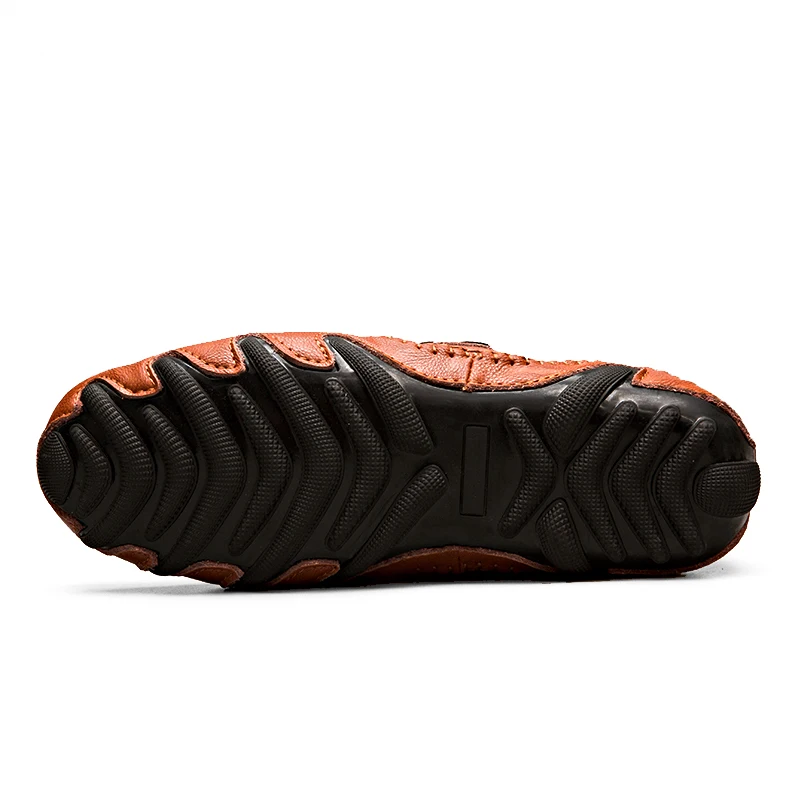 Best selling latest fashion driving shoes genuine leather casual shoes