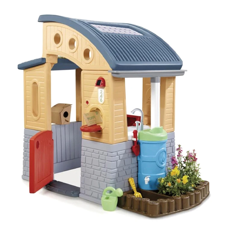 Custom made Kids Plastic playhouse for 7 year old