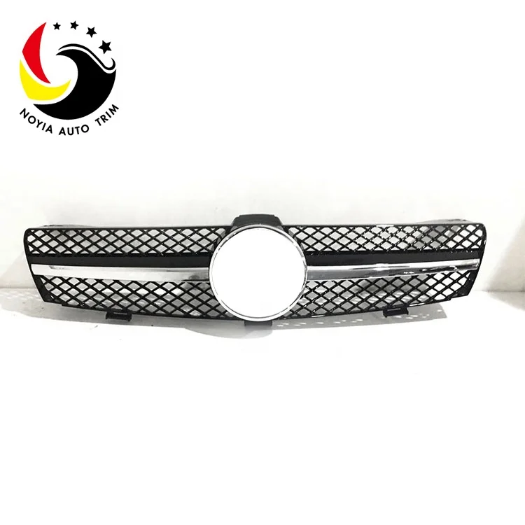 Front  Grille for Mercedes Benz W219 Black  Silver AMG style  grill for benz w219  CLS CLASS  2004-2007
