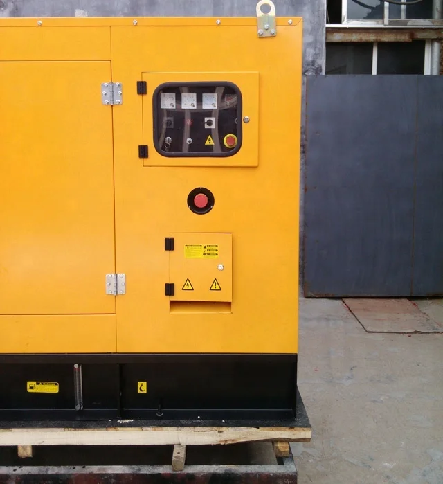  200kw генератор контейнера 250kva дизельный тихий с хорошей
