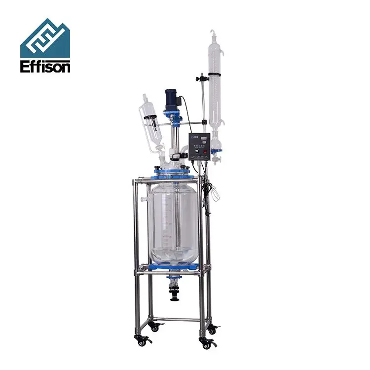 jacketed glass reactor
