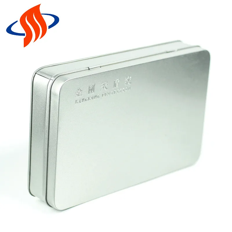 Фабрики Китая прямые продажи олова металлический портсигар упаковка пользовательские Табак Олово